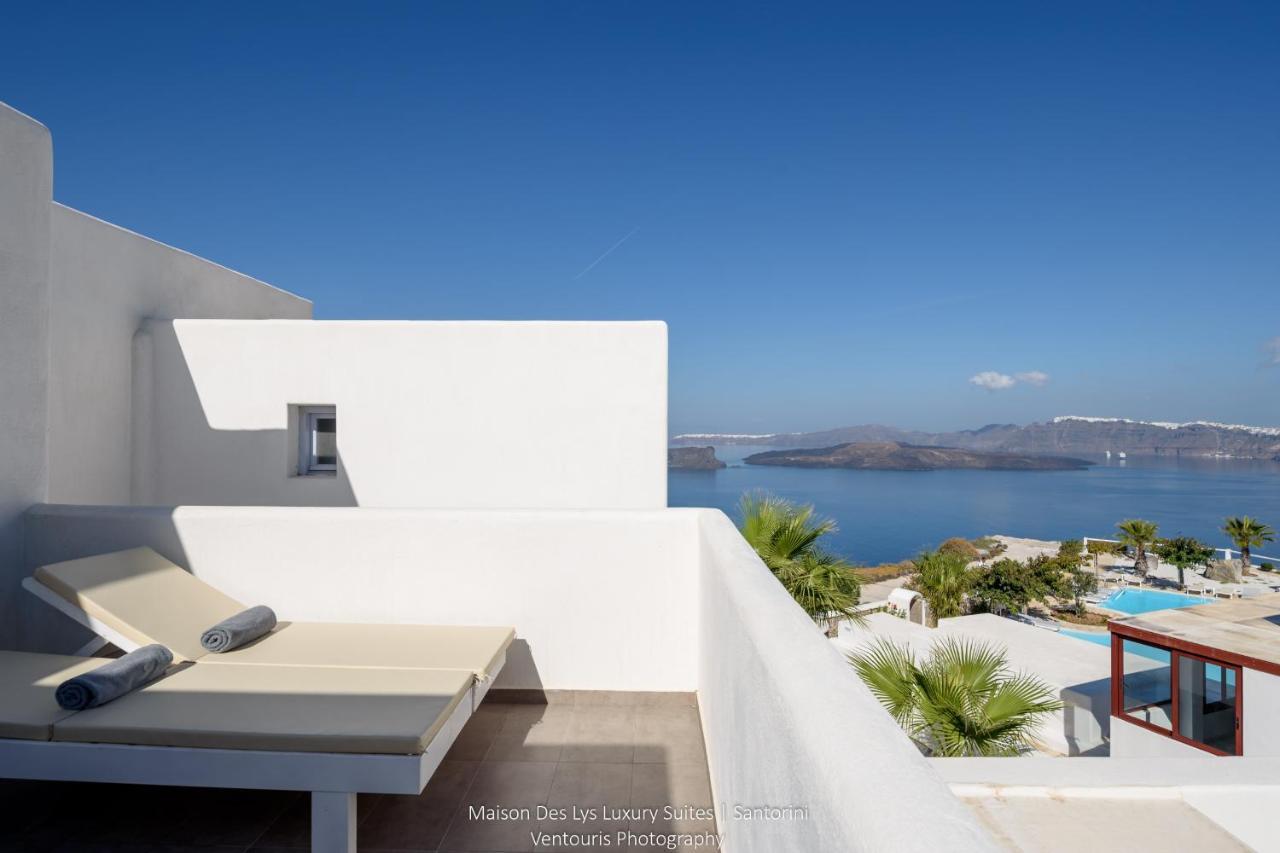 Maison Des Lys - Luxury Suites Akrotírion Esterno foto