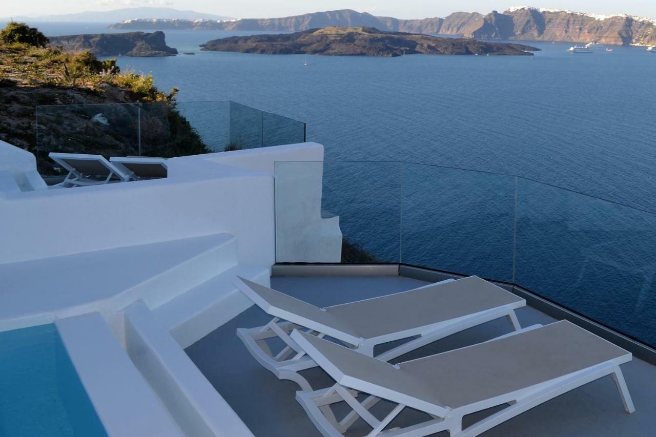 Maison Des Lys - Luxury Suites Akrotírion Esterno foto