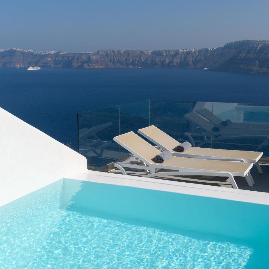 Maison Des Lys - Luxury Suites Akrotírion Esterno foto